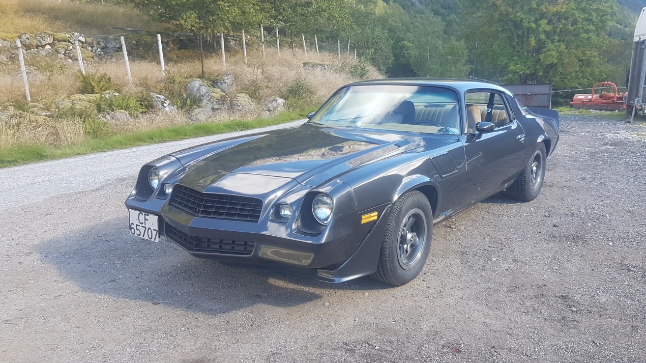 1978 Chevrolet Camaro